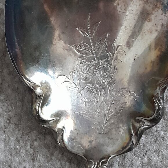 Holmes & Edwards Chatsworth-Chalon XIV Serving Set - Picture 3 of 8